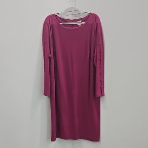 Elegant Pink/ Purple Dress CHICO 3